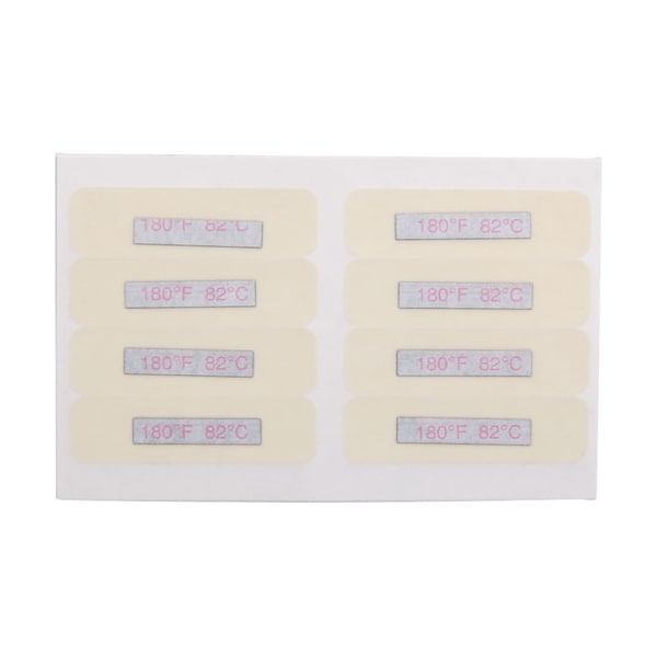 Label, Temperature , 180 Deg, 24-Pk